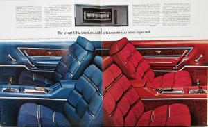 1974 Ford Mustang II Ghia Hardtop 3 Door 2+2 Mach 1 Sales Brochure Original