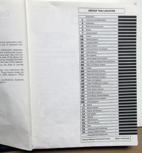 2000 Chrysler LHS/300M/Concorde and Dodge Intrepid Service Shop Manual