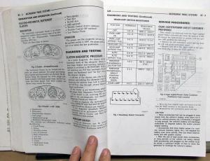 2000 Chrysler LHS/300M/Concorde and Dodge Intrepid Service Shop Manual
