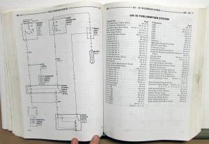 2000 Chrysler LHS/300M/Concorde and Dodge Intrepid Service Shop Manual