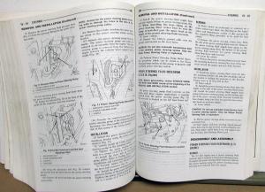 2000 Chrysler LHS/300M/Concorde and Dodge Intrepid Service Shop Manual