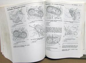2000 Chrysler LHS/300M/Concorde and Dodge Intrepid Service Shop Manual
