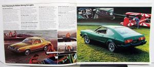 1977 Ford Mustang II Hardtop 2+2 Mach 1 Ghia Sport Cobra II Sales Brochure REV