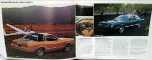 1977 Ford Mustang II Hardtop 2+2 Mach 1 Ghia Sport Cobra II Sales Brochure ORIG