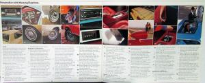 1977 Ford Mustang II Hardtop 2+2 Mach 1 Ghia Sport Cobra II Sales Brochure ORIG