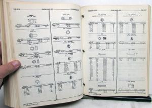 1955 MOPAR Parts List for Dodge Trucks C-Series Excludes Power Wagon & Route Van