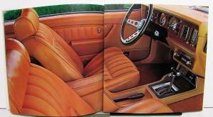 1979 Ford Mustang Sport Ghia Cobra Paint Chips Prestige XL Sales Brochure Orig