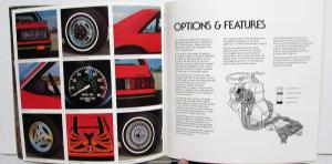 1979 Ford Mustang Sport Ghia Cobra Paint Chips Prestige XL Sales Brochure Orig