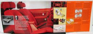 1977 1978 Mustang Ghia by Ford UK Market Sales Folder Original