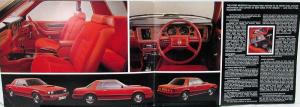 1977 1978 Mustang Ghia 3.3 Automatic by Ford UK Market Sales Folder Original