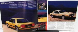 1979 Ford Mustang 2 3 Door Sport Ghia Cobra Color Sales Brochure Original