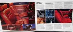1979 Ford Mustang 2 3 Door Sport Ghia Cobra Color Sales Brochure Original