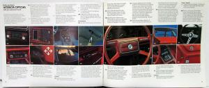 1979 Ford Mustang 2 3 Door Sport Ghia Cobra Color Sales Brochure Original