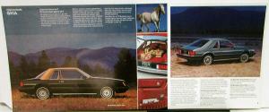 1979 Ford Mustang 2 3 Door Sport Ghia Cobra Color Sales Brochure REVISED Orig