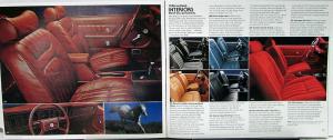 1979 Ford Mustang 2 3 Door Sport Ghia Cobra Color Sales Brochure REVISED Orig