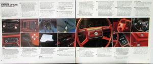 1979 Ford Mustang 2 3 Door Sport Ghia Cobra Color Sales Brochure REVISED Orig
