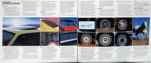 1979 Ford Mustang 2 3 Door Sport Ghia Cobra Color Sales Brochure REVISED Orig