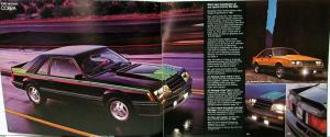 1980 Ford Mustang Sport Ghia Cobra 2- 3- Door Color Sales Brochure Original