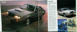 1980 Ford Mustang Sport Ghia Cobra 2- 3- Door Color Sales Brochure REVISED Orig
