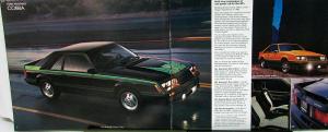 1980 Ford Mustang Sport Ghia Cobra 2- 3- Door Color Sales Brochure REVISED Orig