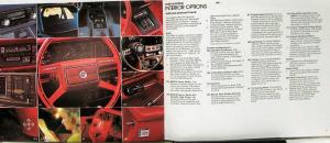 1980 Ford Mustang Sport Ghia Cobra 2- 3- Door Color Sales Brochure REVISED Orig