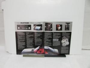 1982 Ford Mustang L GL GLX GT Sales Brochure REVISED Jan 82 Original