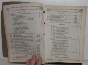 1949 Chrysler Passenger Cars Parts List Royal Saratoga New Yorker Imperial