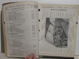 1949 Chrysler Passenger Cars Parts List Royal Saratoga New Yorker Imperial
