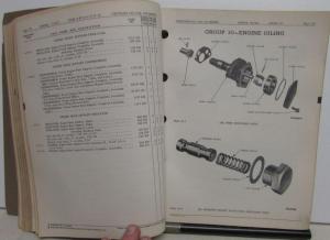 1949 Chrysler Passenger Cars Parts List Royal Saratoga New Yorker Imperial