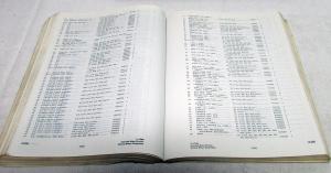 1938-1969 Chevrolet Cars & Trucks Body Parts List & Accessories Book Catalog