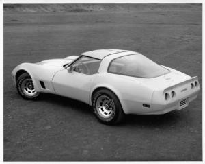 1980 Chevrolet Corvette Factory Press Photo 0159