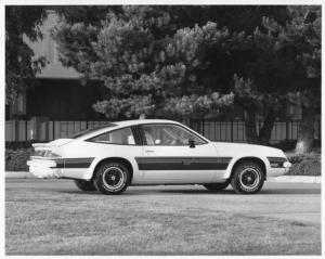 1980 Chevrolet Monza Spyder Factory Press Photo 0160