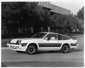 1980 Chevrolet Monza Spyder Factory Press Photo 0161