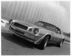 1980 Chevrolet Camaro Ultra Z Concept Auto Show Car Press Photo 0162