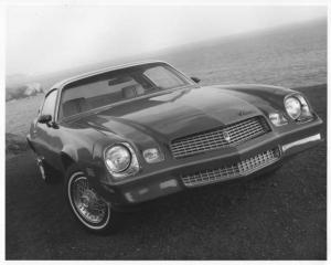 1980 Chevrolet Camaro Berlinetta Factory Press Photo 0164