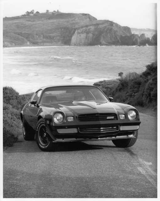 1980 Chevrolet Camaro Z28 Factory Press Photo 0166