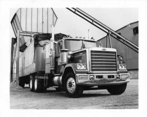 1980 Chevrolet Bison Truck Factory Press Photo 0167