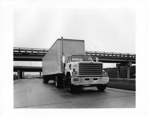 1980 Chevrolet Bruin Truck Factory Press Photo 0170