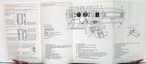 1980 Ford Mustang Operators Guide Folder Original