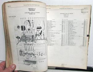 1941 Chrysler Passenger Cars Parts List Royal Windsor Saratoga New Yorker Crown