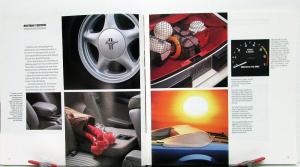 1991 Ford Mustang LX 5.0L GT LX Packages Options Sales Brochure Oversized Orig