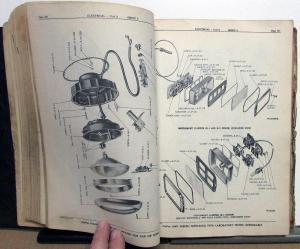 1948-1951 MOPAR Parts List for Dodge Trucks B-Series Exc Power Wagon & Route Van