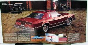 1979 Ford Thunderbird Heritage Dealer Sales Brochure Original Oversized