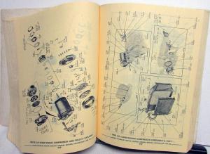 1938-1964 Chevrolet Passenger Car Chassis & Body Parts Catalog BelAir Impala 150