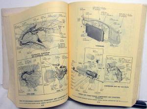 1938-1964 Chevrolet Passenger Car Chassis & Body Parts Catalog BelAir Impala 150