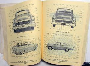 1938-1964 Chevrolet Passenger Car Chassis & Body Parts Catalog BelAir Impala 150