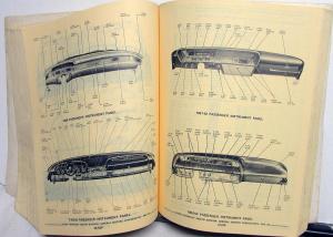 1938-1964 Chevrolet Passenger Car Chassis & Body Parts Catalog BelAir Impala 150