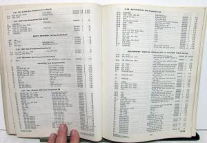 1933-1961 Chevrolet Cars & Trucks Body Parts List & Accessories Catalog Orig