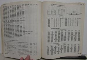 1929-1948 Chevrolet Cars & Trucks Master Parts List Catalog Book Six Cylinder