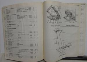 1929-1948 Chevrolet Cars & Trucks Master Parts List Catalog Book Six Cylinder